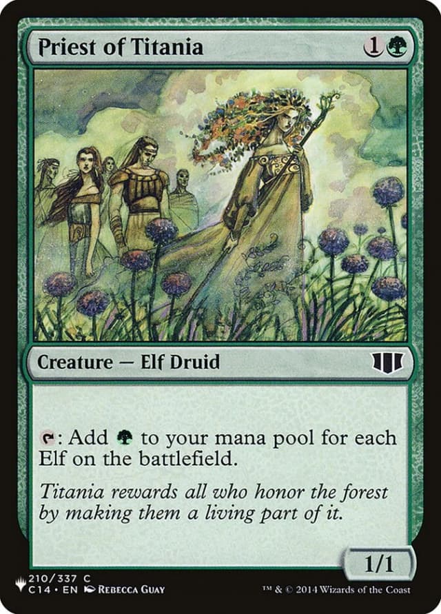 Priest of Titania image