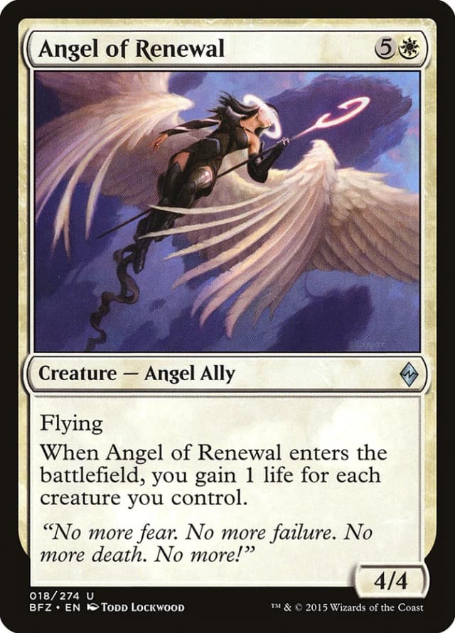 Angel of Renewal image
