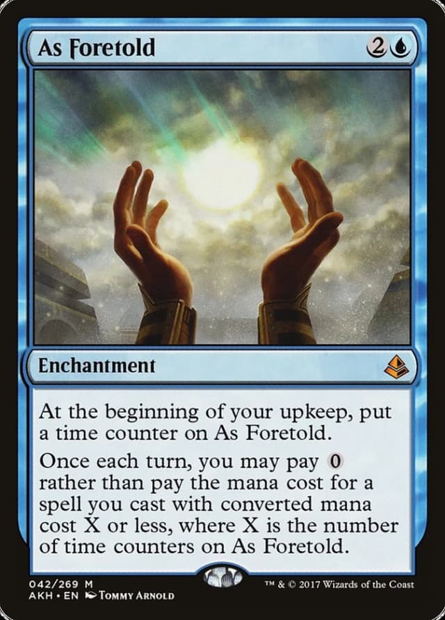 As Foretold image