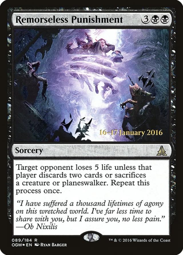 Remorseless Punishment image