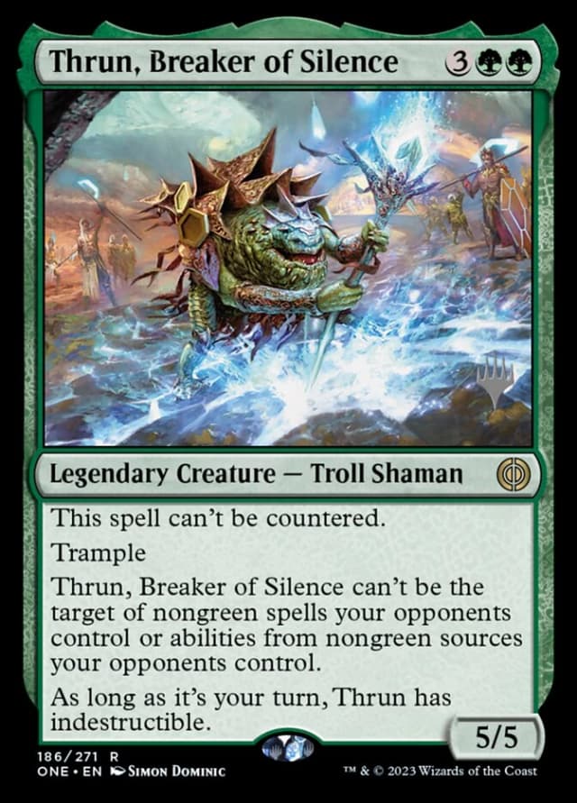 Thrun, Breaker of Silence image
