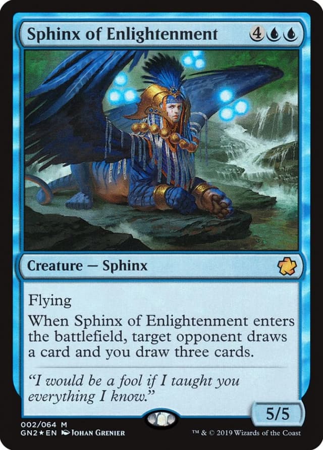 Sphinx of Enlightenment image