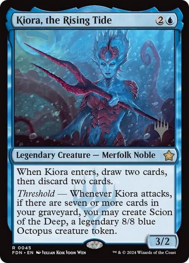 Kiora, the Rising Tide image