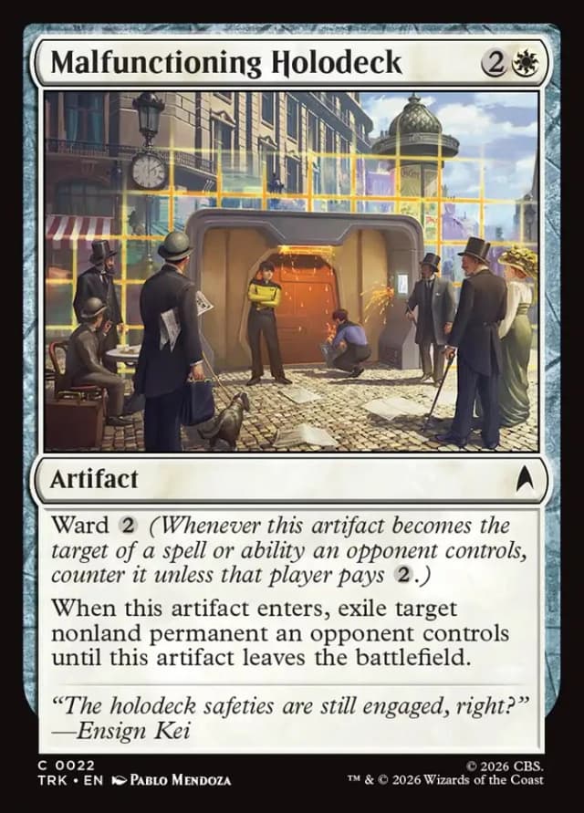 Malfunctioning Holodeck image