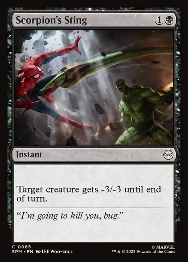 Scorpion's Sting image