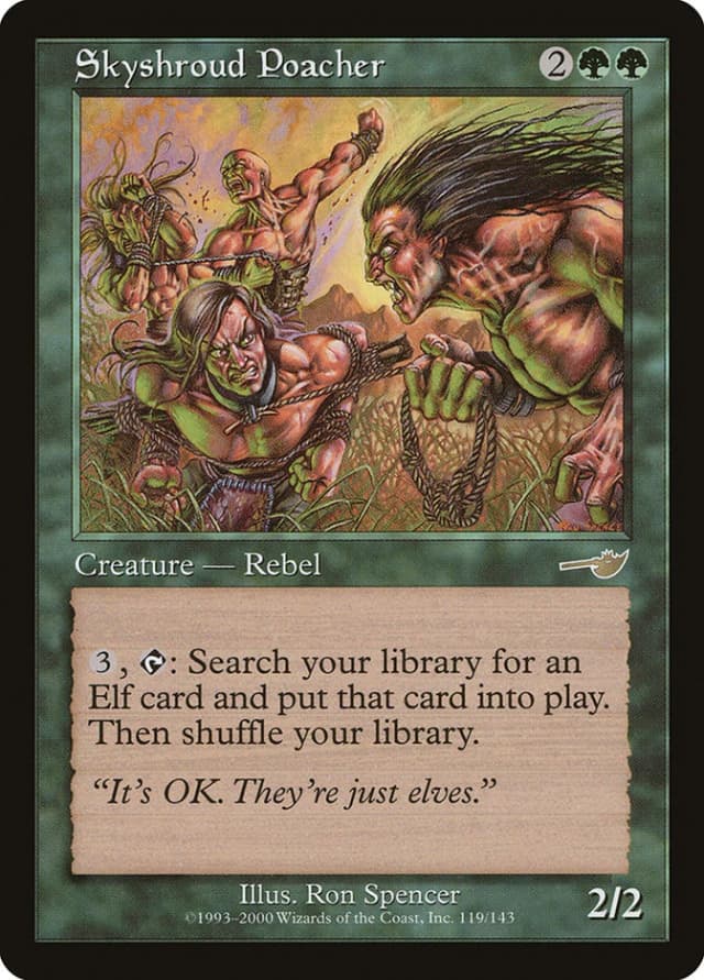 Skyshroud Poacher image