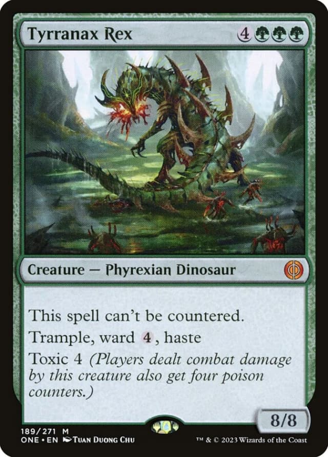 Tyrranax Rex image