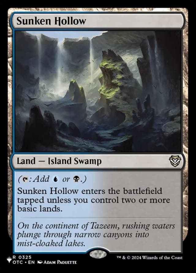Sunken Hollow image