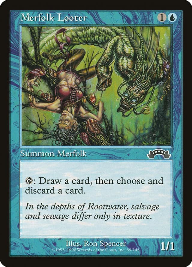 Merfolk Looter image