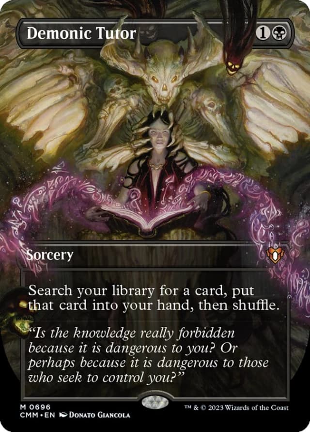 Demonic Tutor image