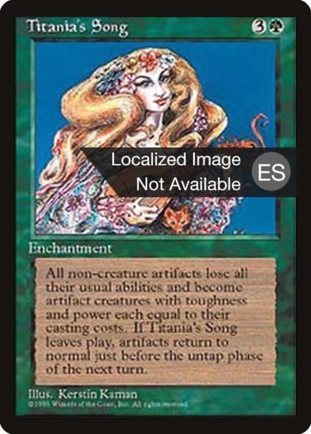 Titania's Song image