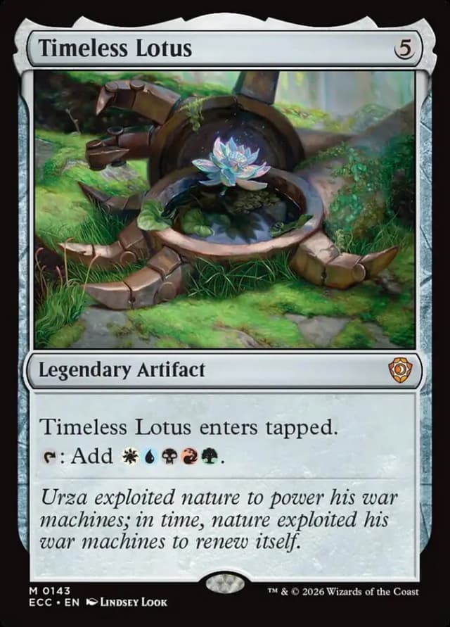 Timeless Lotus image