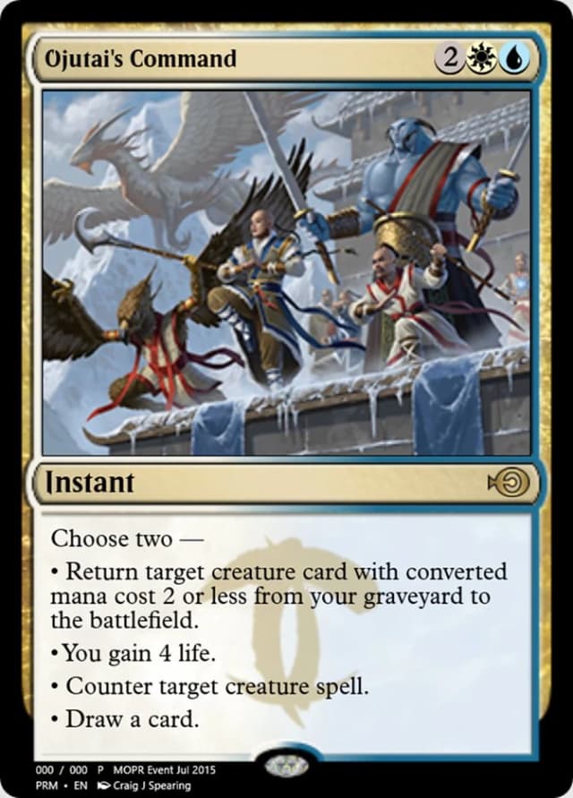 Ojutai's Command image