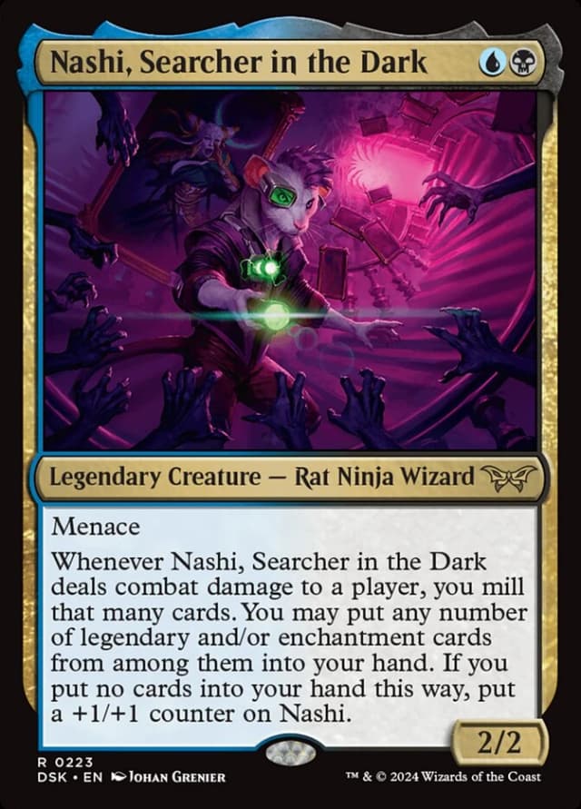 Nashi, Searcher in the Dark image