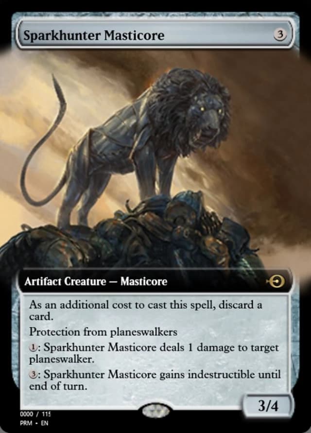 Sparkhunter Masticore image