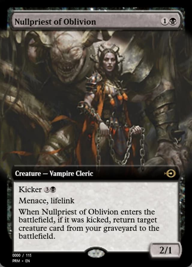 Nullpriest of Oblivion image
