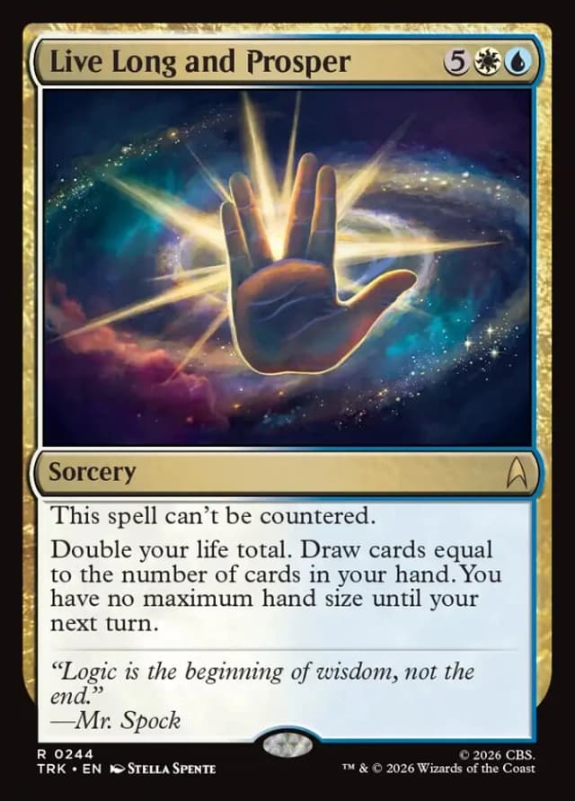 Live Long and Prosper image