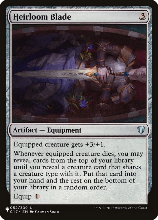 Heirloom Blade image