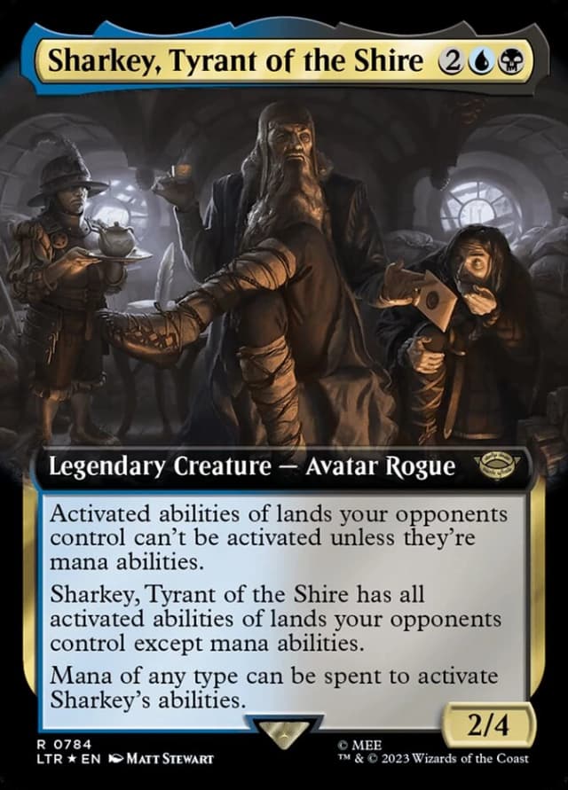 Sharkey, Tyrant of the Shire image