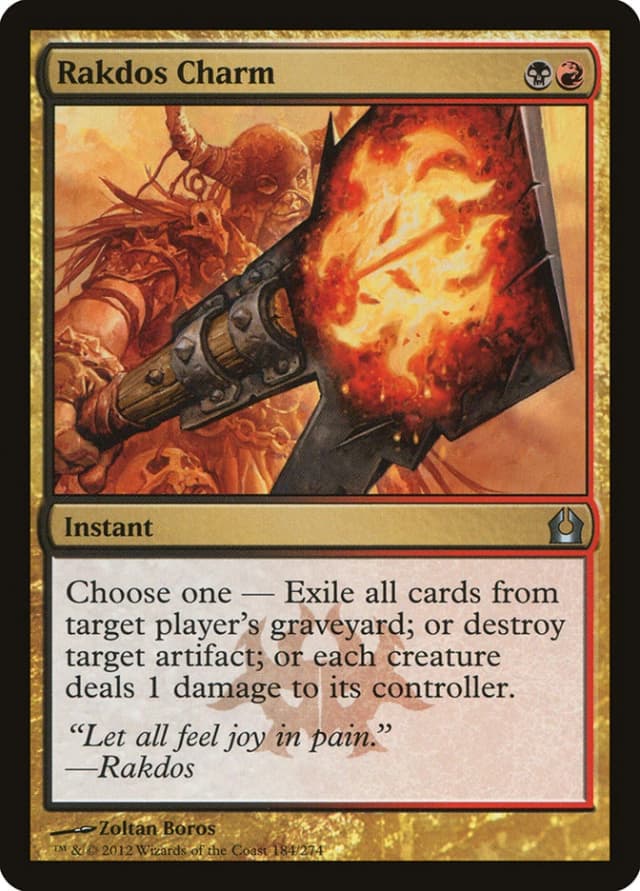 Rakdos Charm image