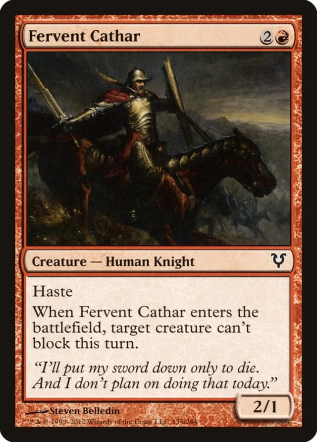 Fervent Cathar image