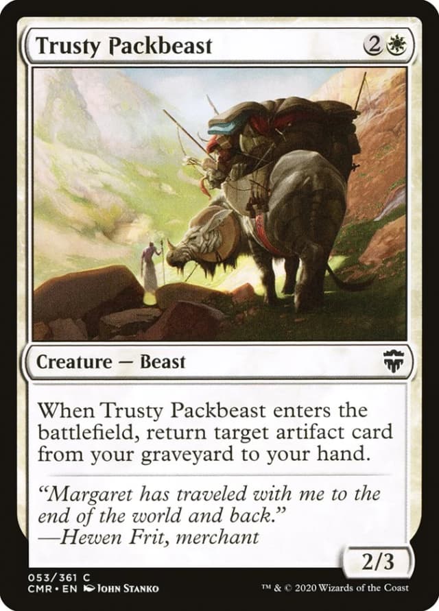 Trusty Packbeast image