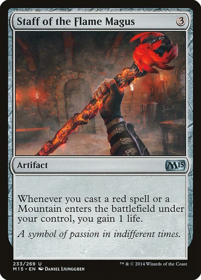 Staff of the Flame Magus image