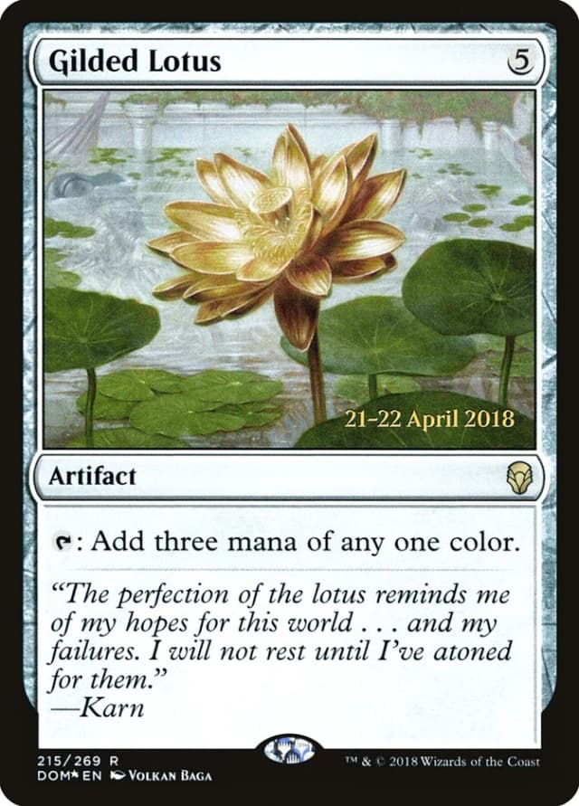 Gilded Lotus image