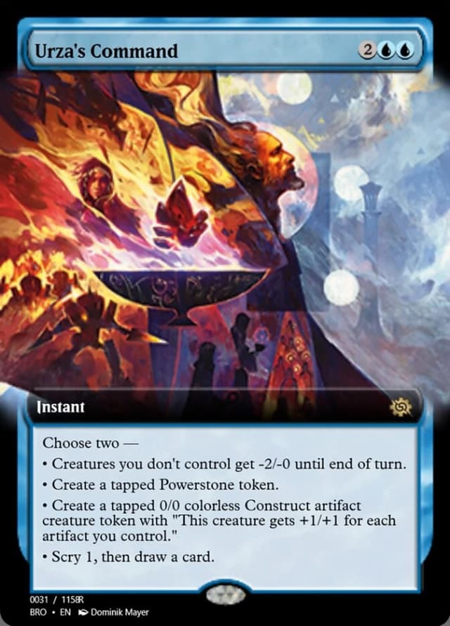 Urza's Command image