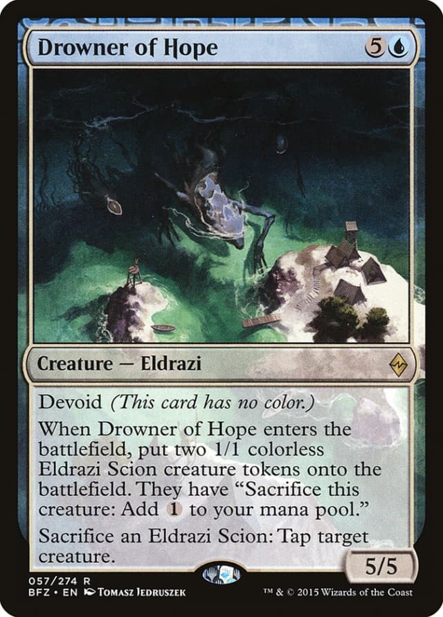 Drowner of Hope image