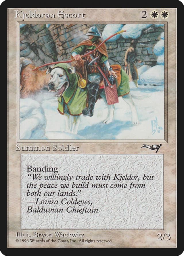 Kjeldoran Escort image