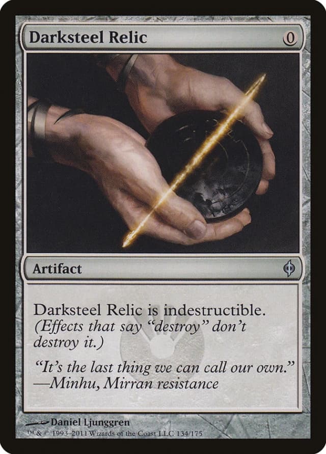 Darksteel Relic image