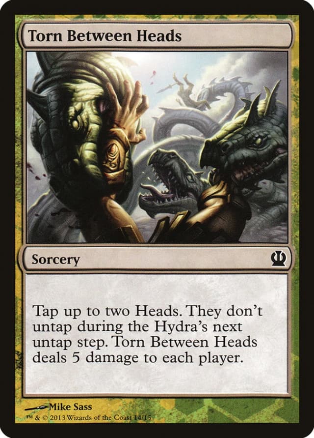 Torn Between Heads image