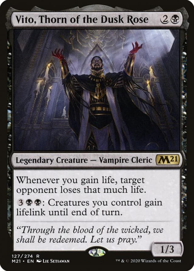 Vito, Thorn of the Dusk Rose image
