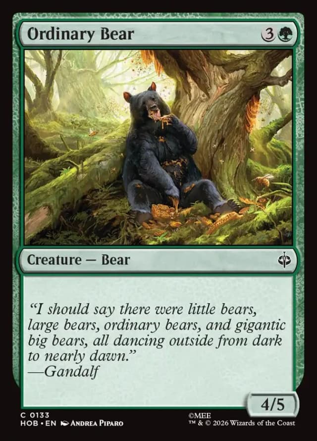 Ordinary Bear image