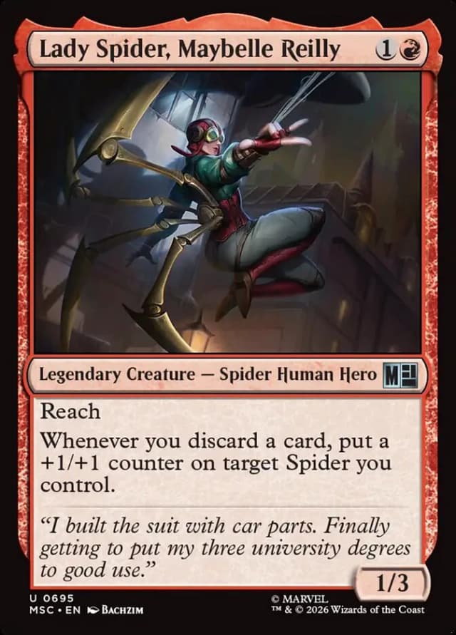 Lady Spider, Maybelle Reilly image