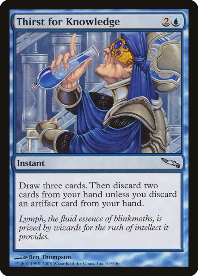 Thirst for Knowledge image