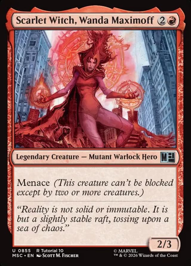Scarlet Witch, Wanda Maximoff image