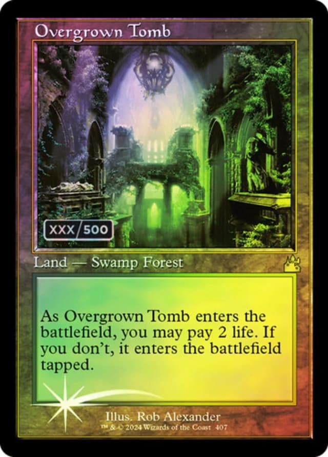 Overgrown Tomb image