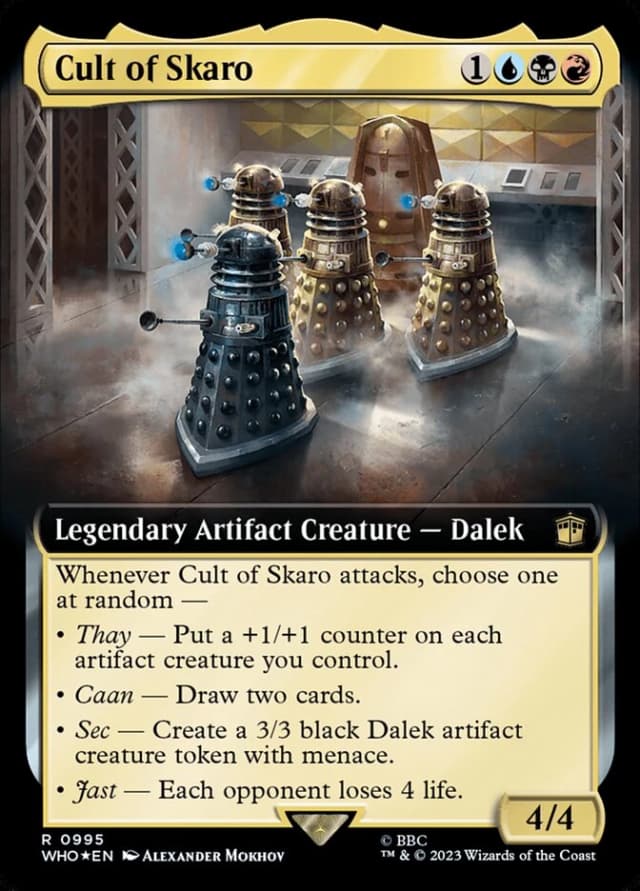 Cult of Skaro image