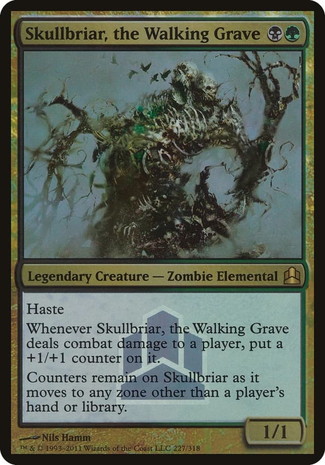 Skullbriar, the Walking Grave image