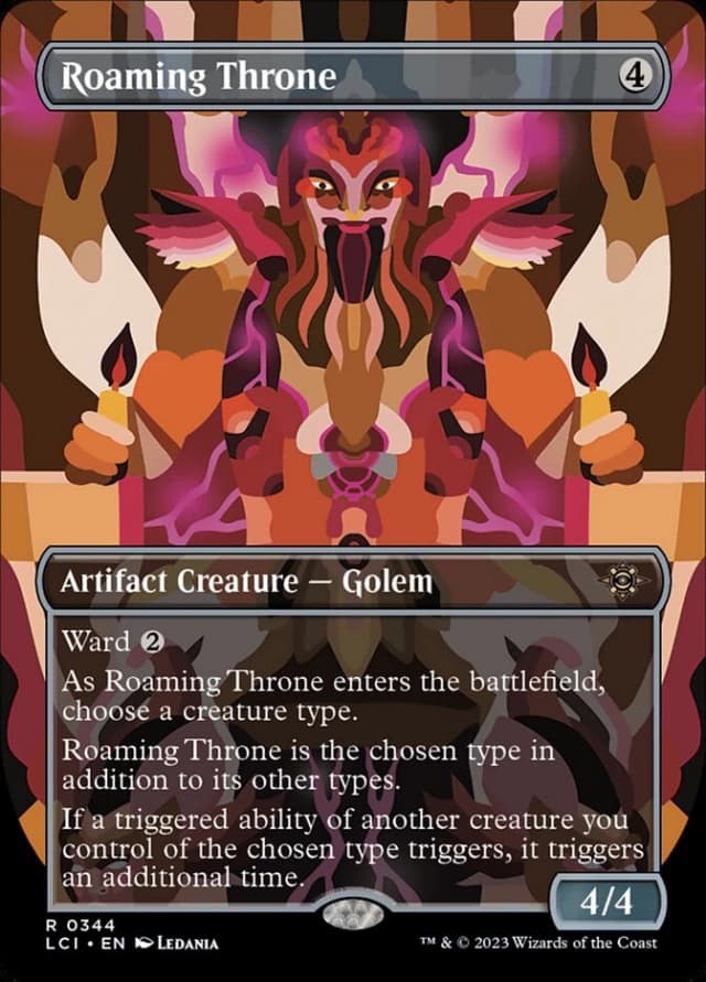Roaming Throne image