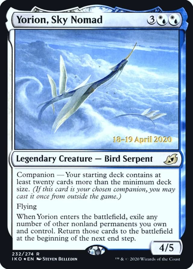 Yorion, Sky Nomad image