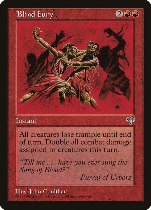 Blind Fury image