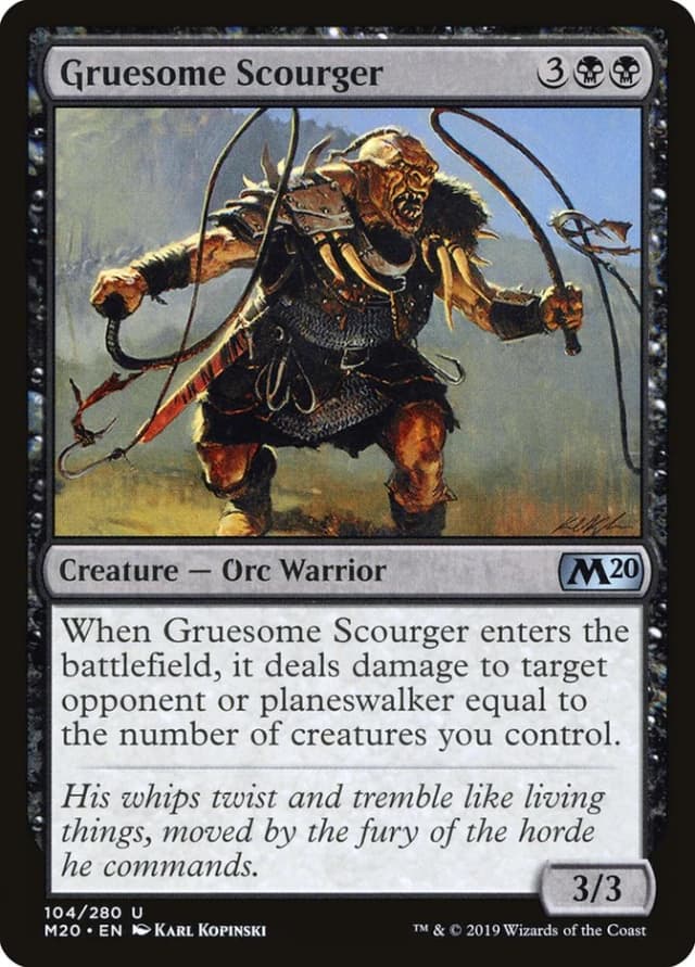Gruesome Scourger image