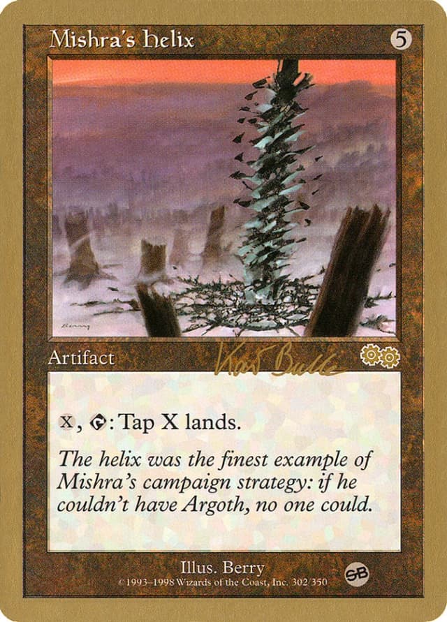 Mishra's Helix image
