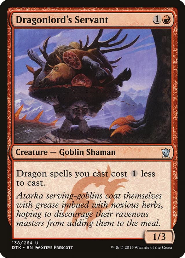 Dragonlord's Servant image
