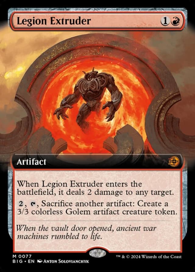Legion Extruder image