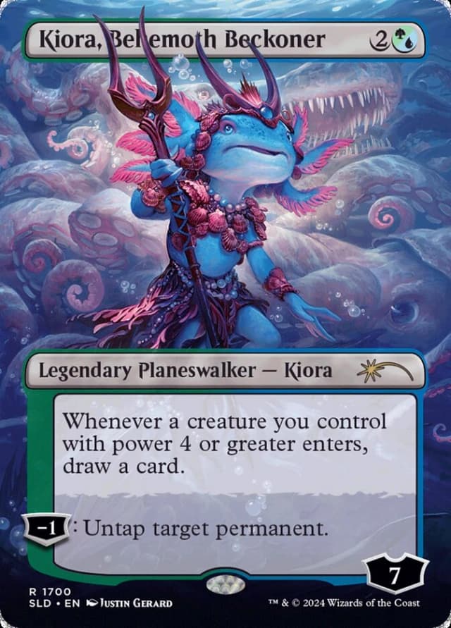 Kiora, Behemoth Beckoner image