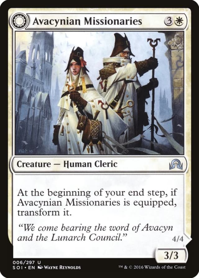 Avacynian Missionaries // Lunarch Inquisitors image